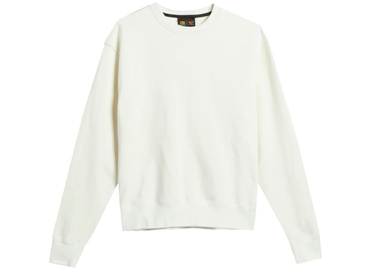 Adidas Pharrell Williams Basics Crewneck in Off White