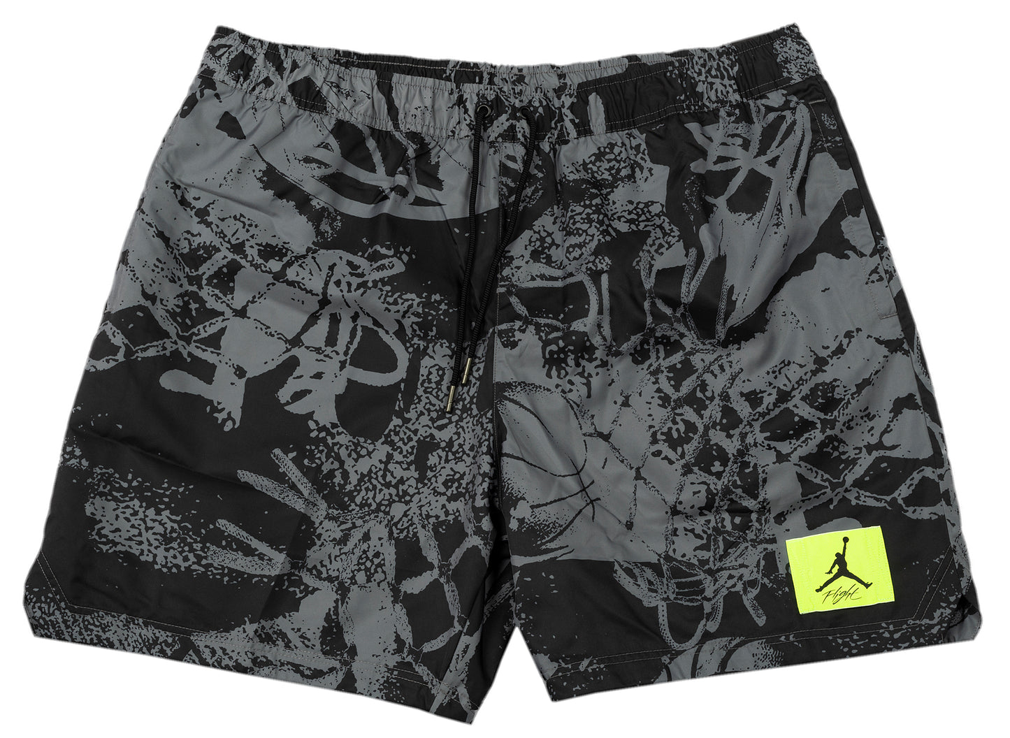 Short Jordan Flight Printed Poolside pour homme - Noir