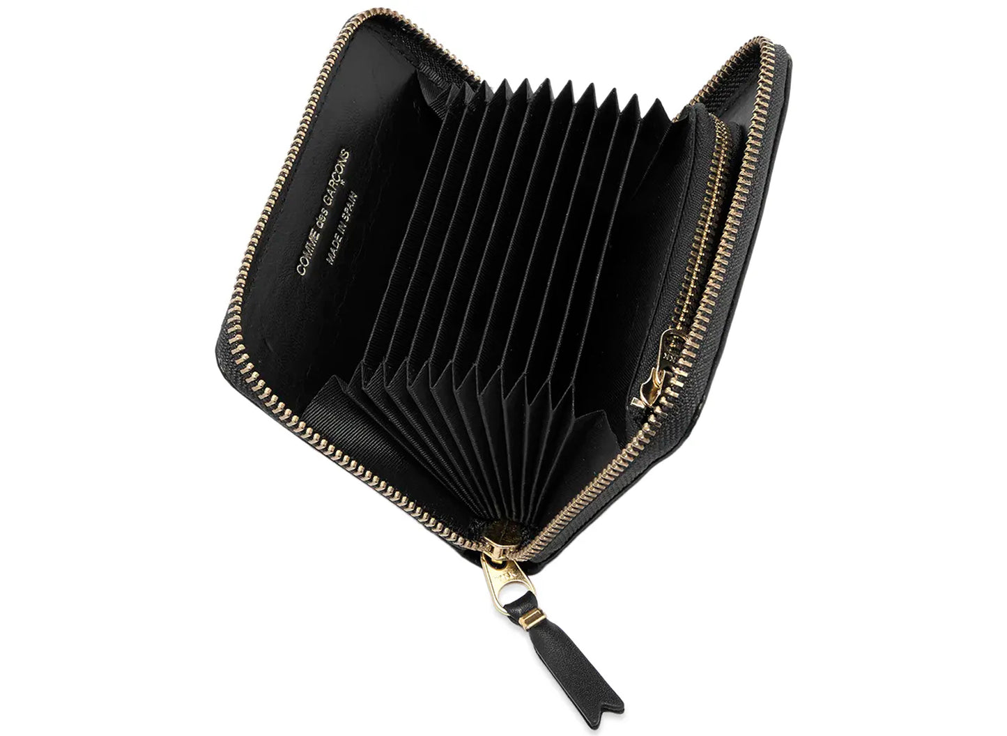 Comme des Garçon Classic Leather Wallet in Black