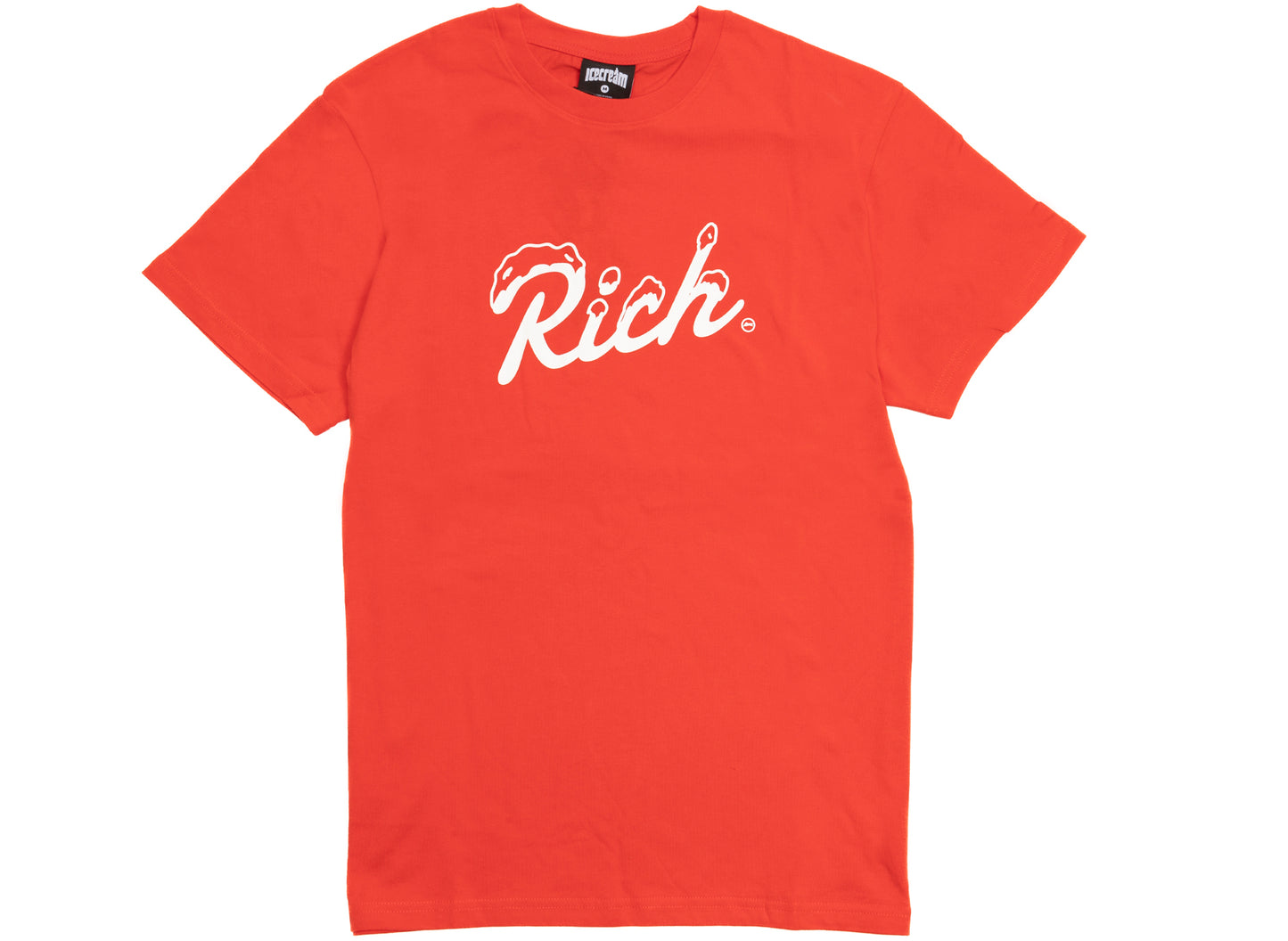 T-shirt Ice Cream Rich S/S rouge
