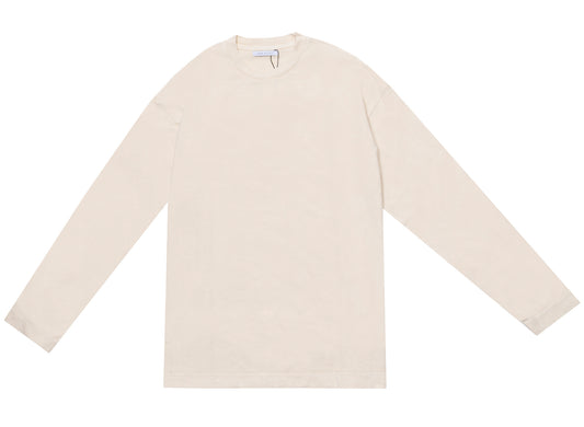 John Elliott Mineral Wash L/S Tee in Ivory