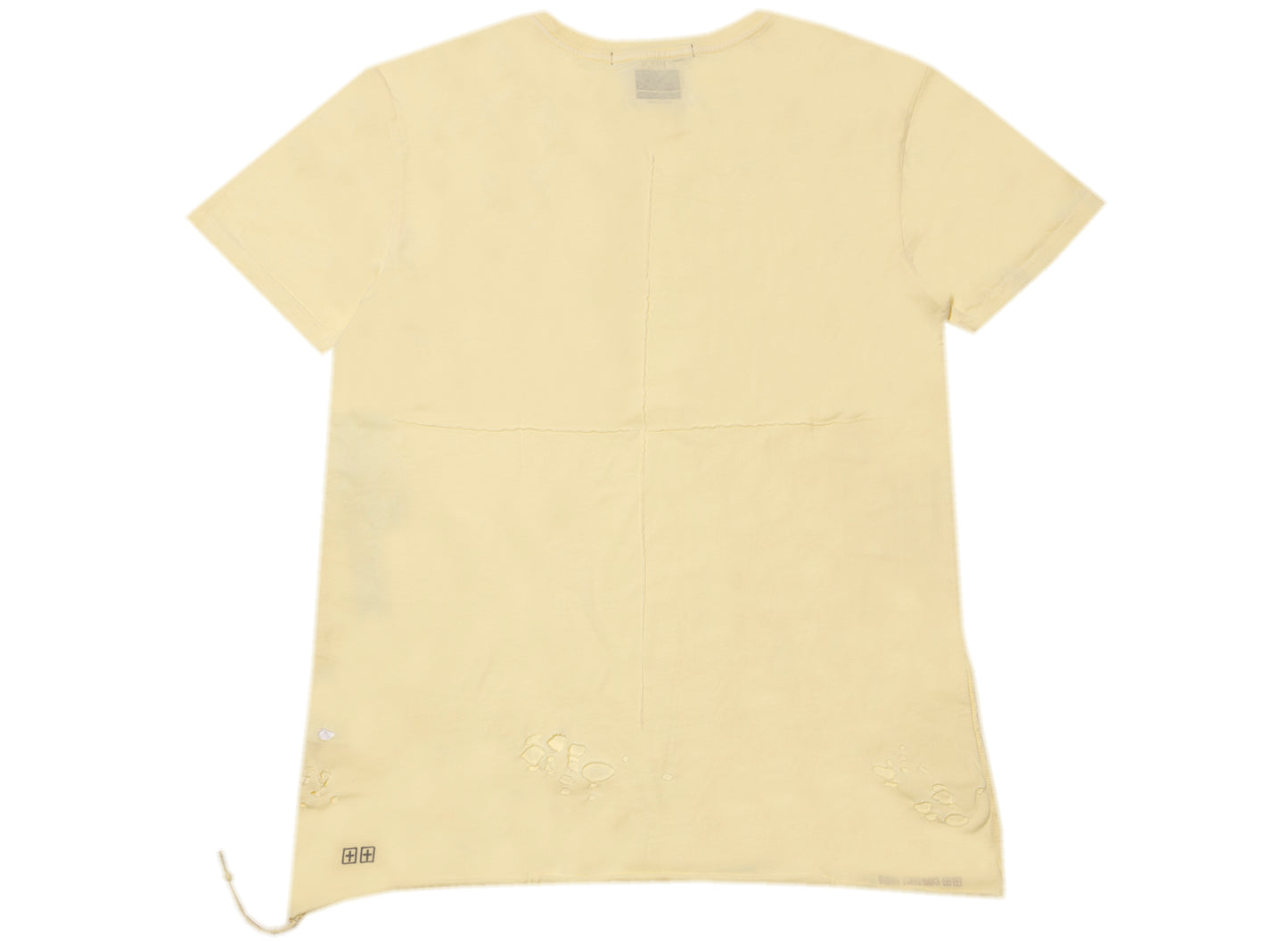 Ksubi Sioux S/S Tee in Lemon