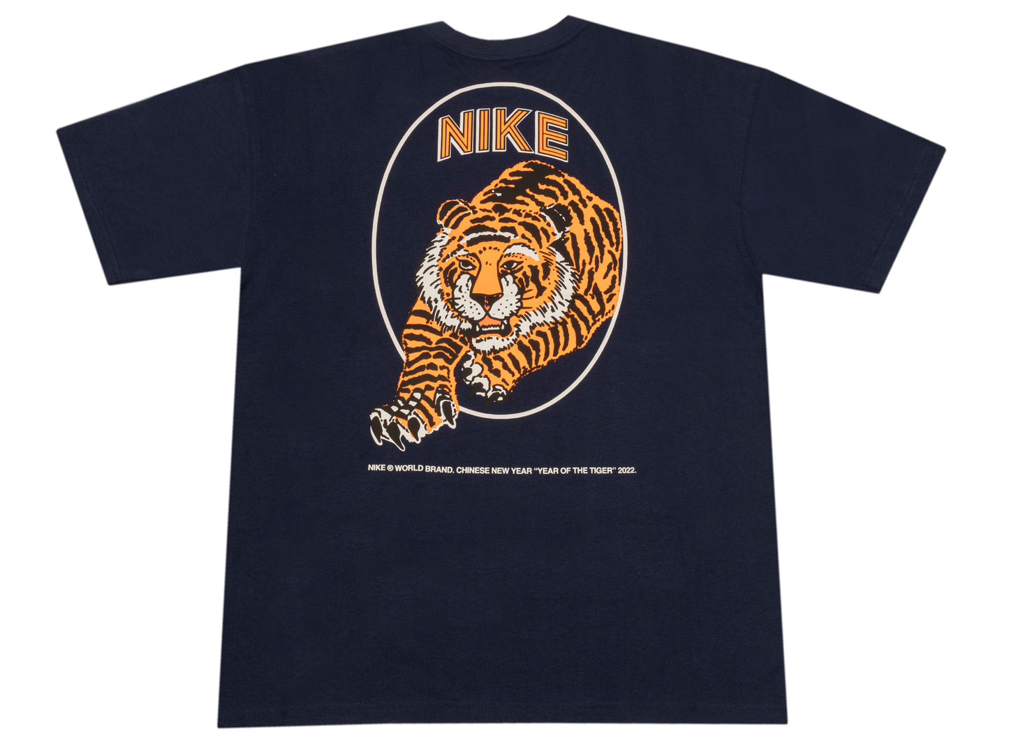 T-shirt Nike NRG Tigre marine