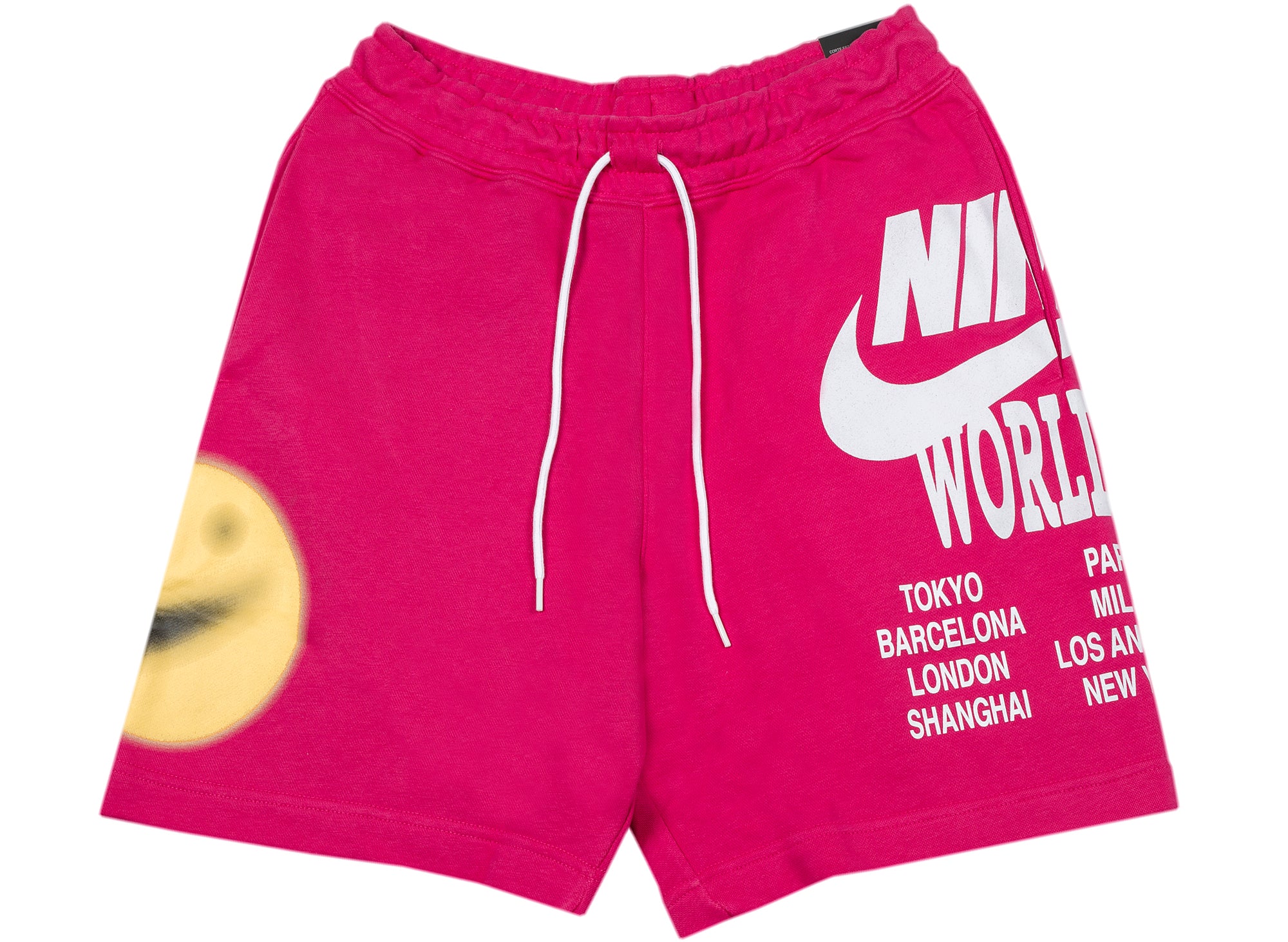 pantalon corto nike world tour