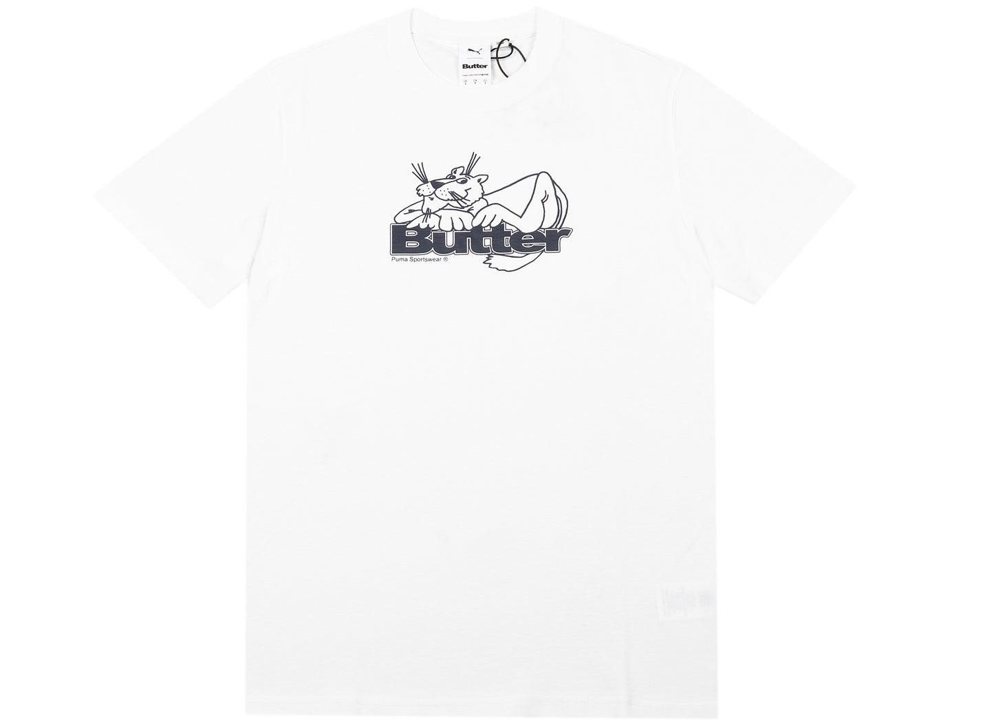 T-shirt crème graphique Butter Goods x Puma