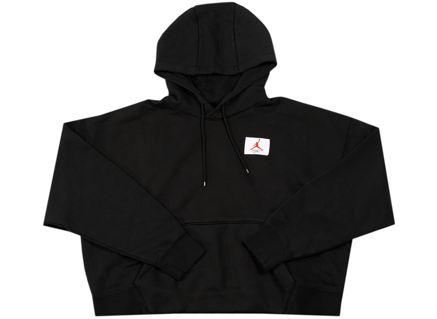 Sweat à capuche Jordan Flight Fleece pour femme - Noir