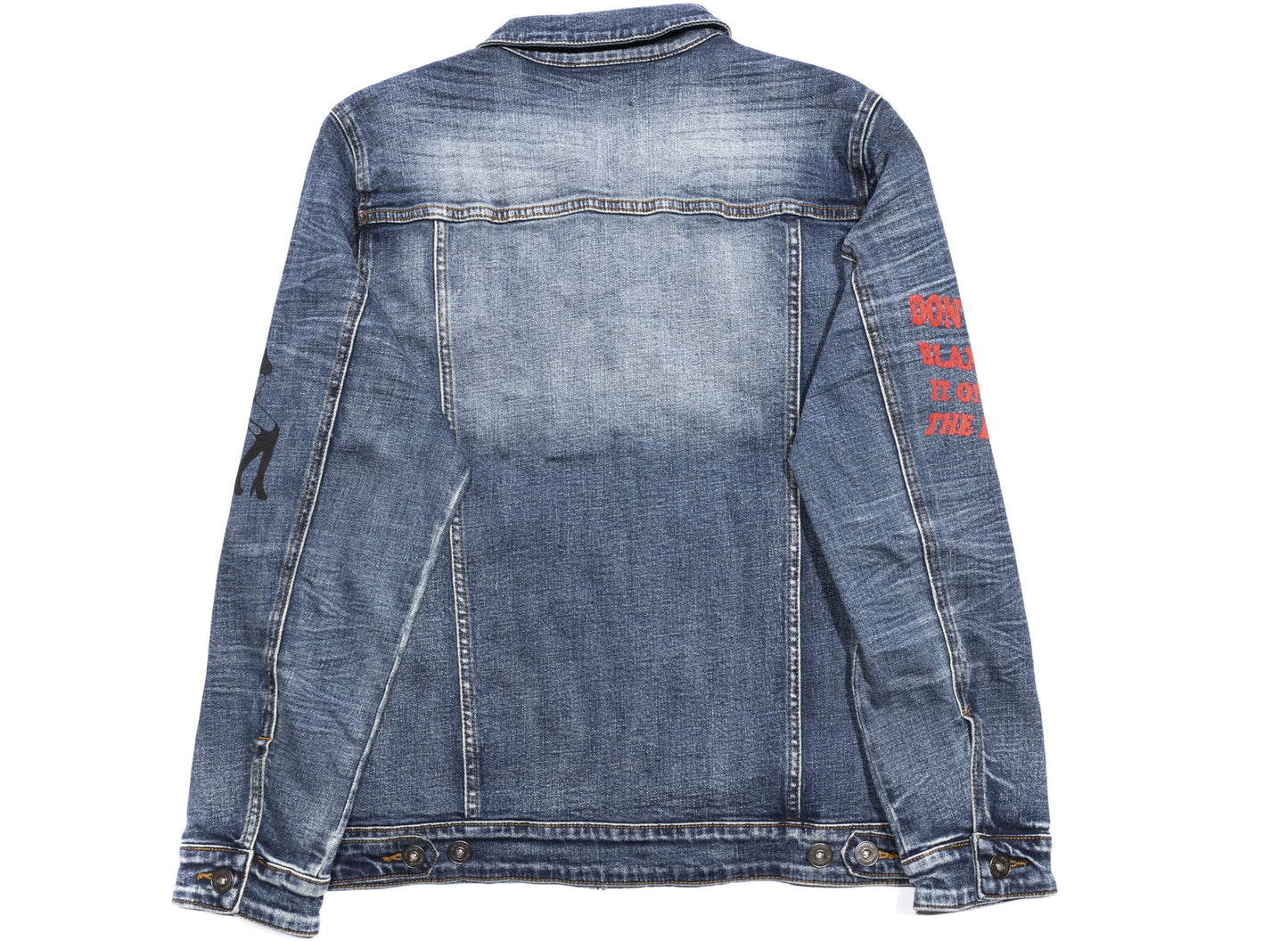 BLUECARATS The D'Evils Denim Jacket