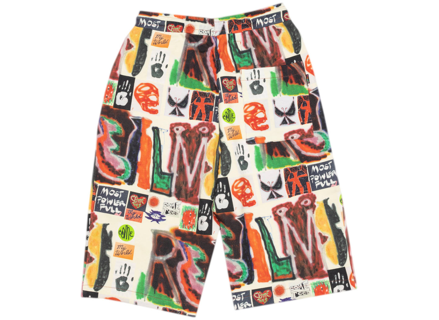 Converse x Come Tees Realms and Realities Shorts