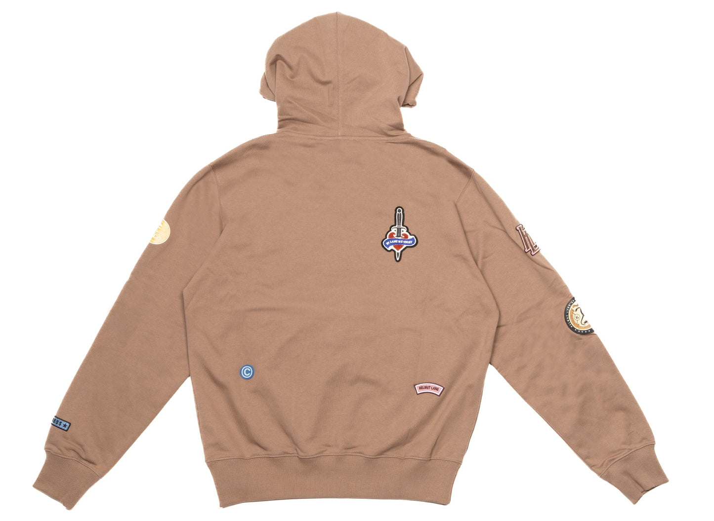 Helmut Lang Societas Hoodie in Rose Glow