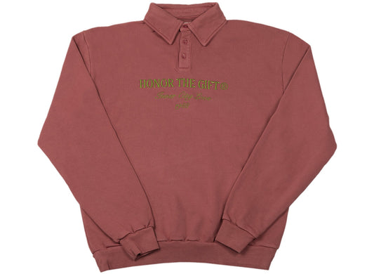 Honor the Gift Fleece Rugby