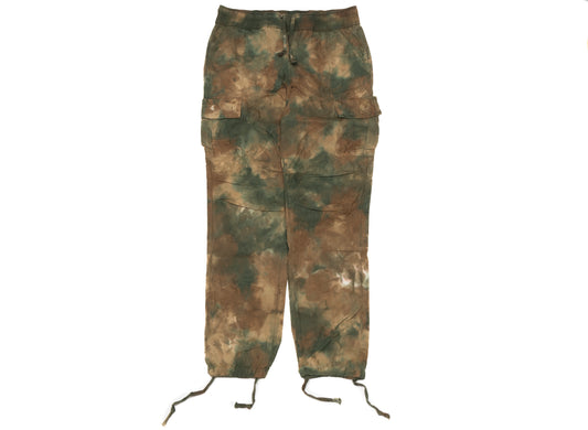 John Elliott Camo Cargo Pants back sateen