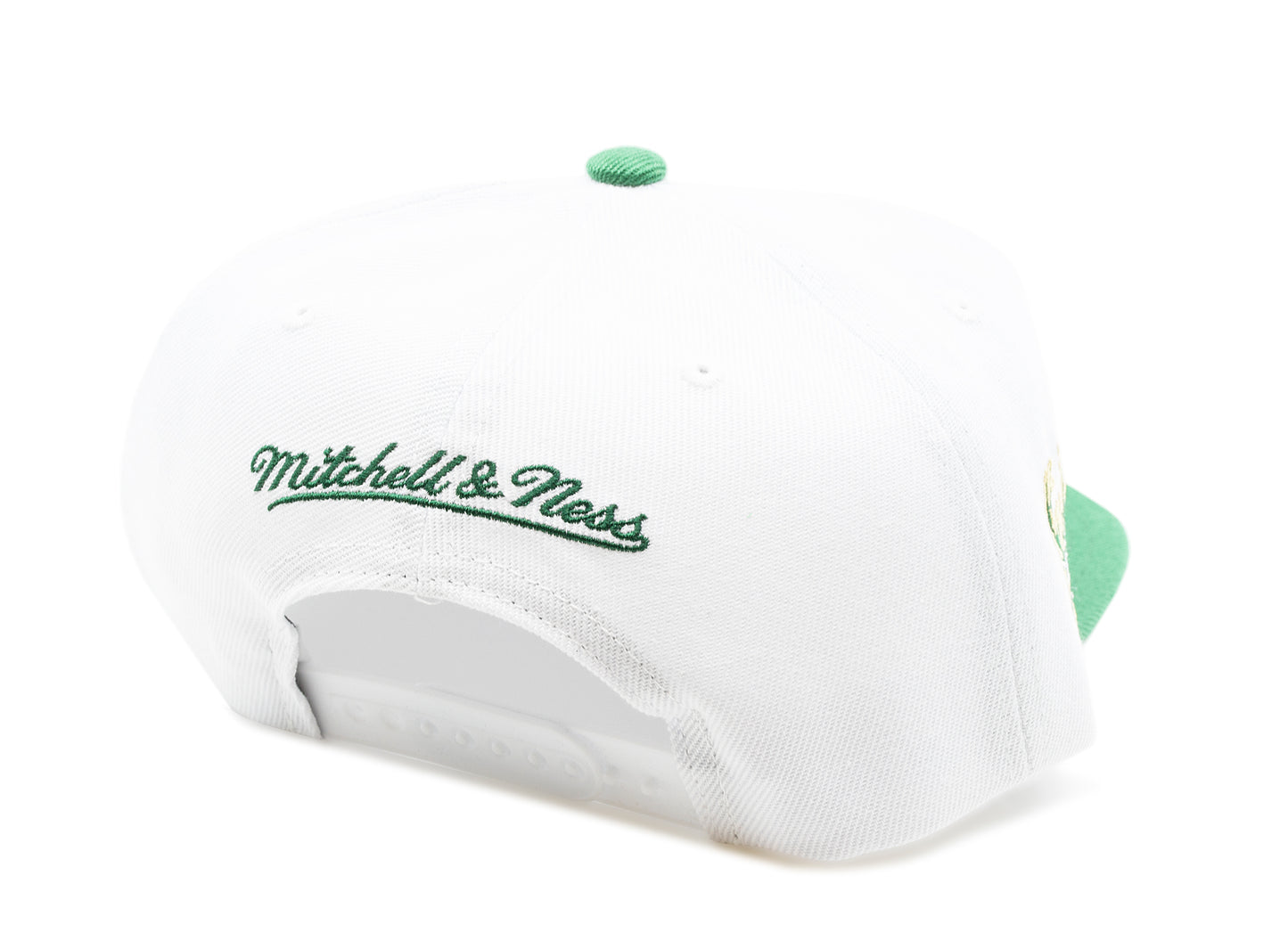 Casquette à visière plate Mitchell & Ness NBA Heritage Bucks