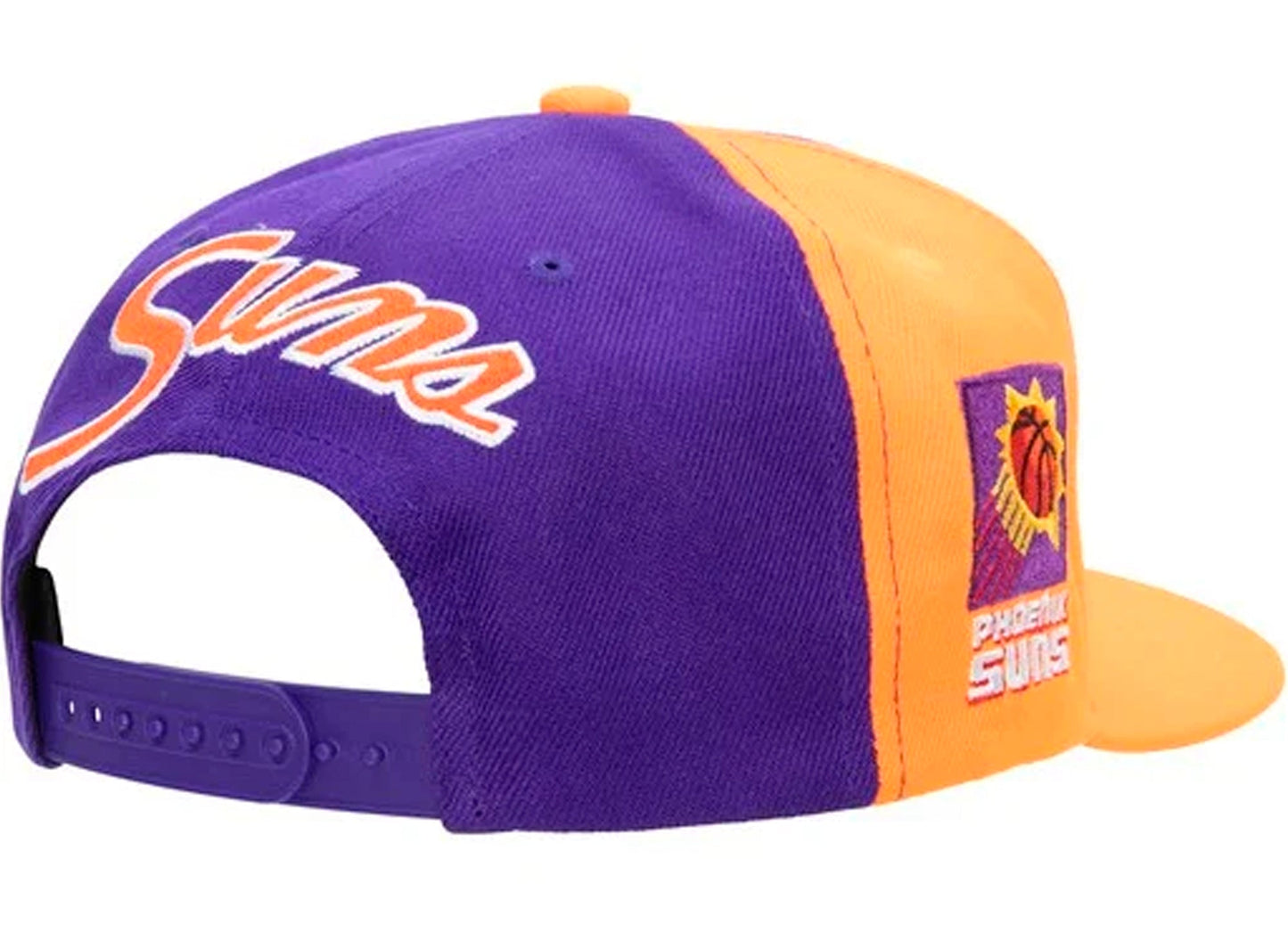 Mitchell & Ness NBA On the Block Suns Script Snapback