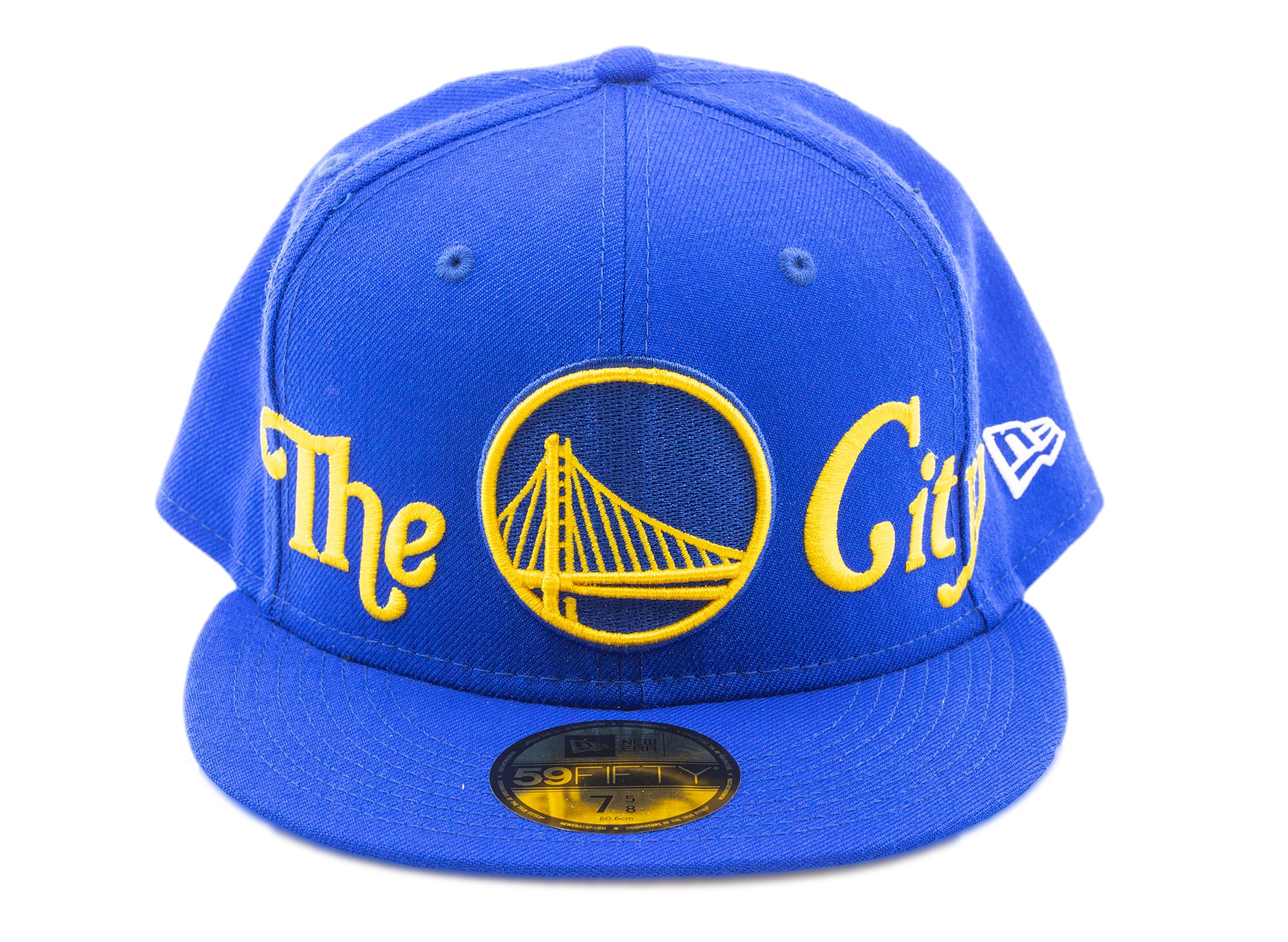 New Era Golden State Warriors 59FIFTY Fitted Hat 7 5/8