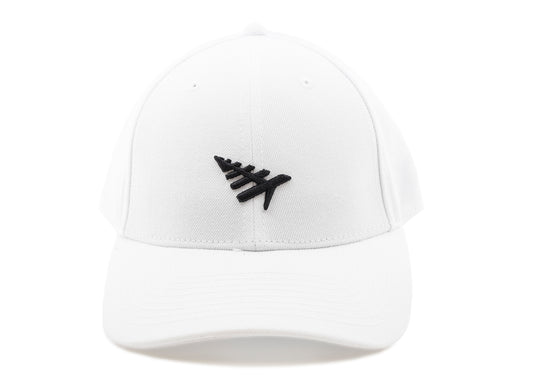 Paper Planes Icon II Dad Hat in White