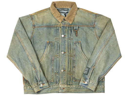 Reese Cooper Washed Denim Jacket