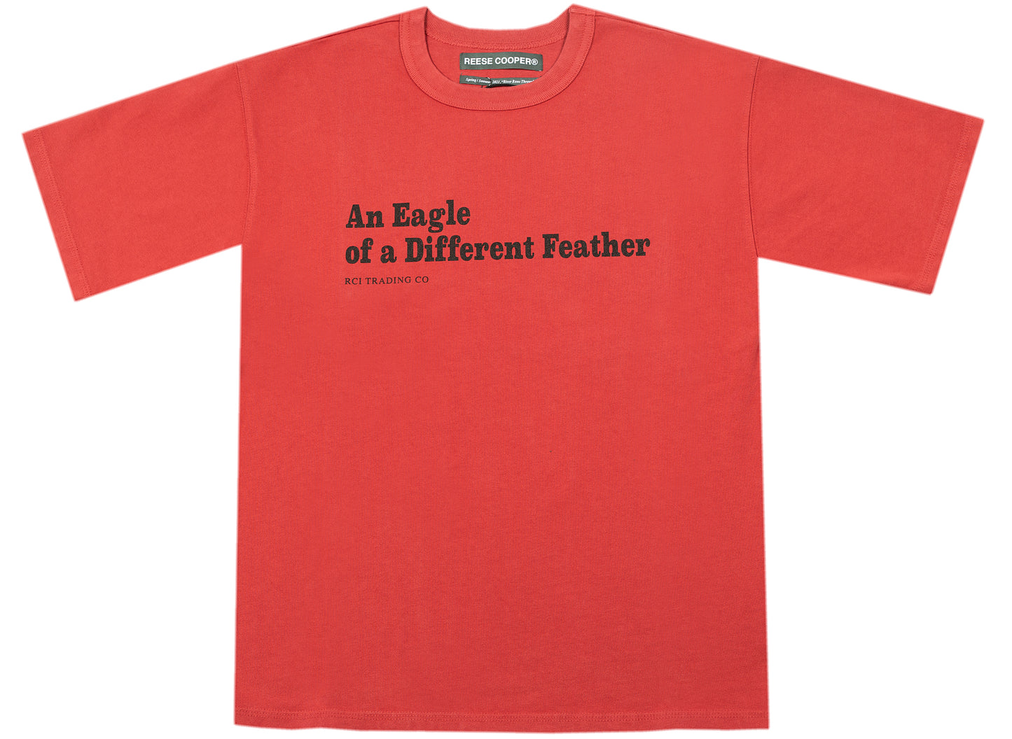 Reese Cooper Eagle of a Different Feather Tee in Red