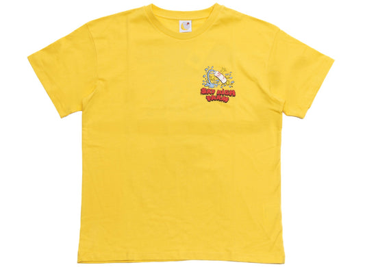 Sky High Farm Flatbush Printed Tee in Yellow