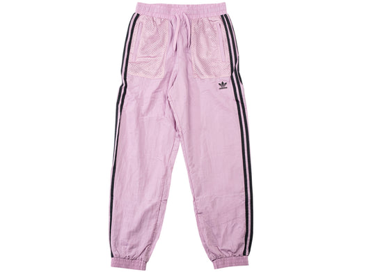 Adidas Nylon Pants in Red