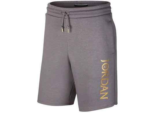 Jordan Remastered HBR Men's Fleece Shorts 'Gunsmoke'