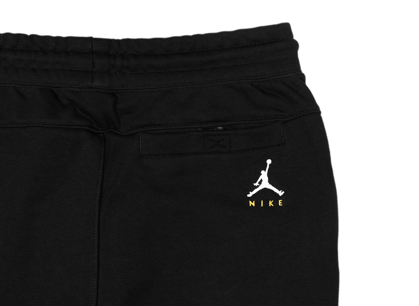 Jordan Jumpman Fleece Pants in Black