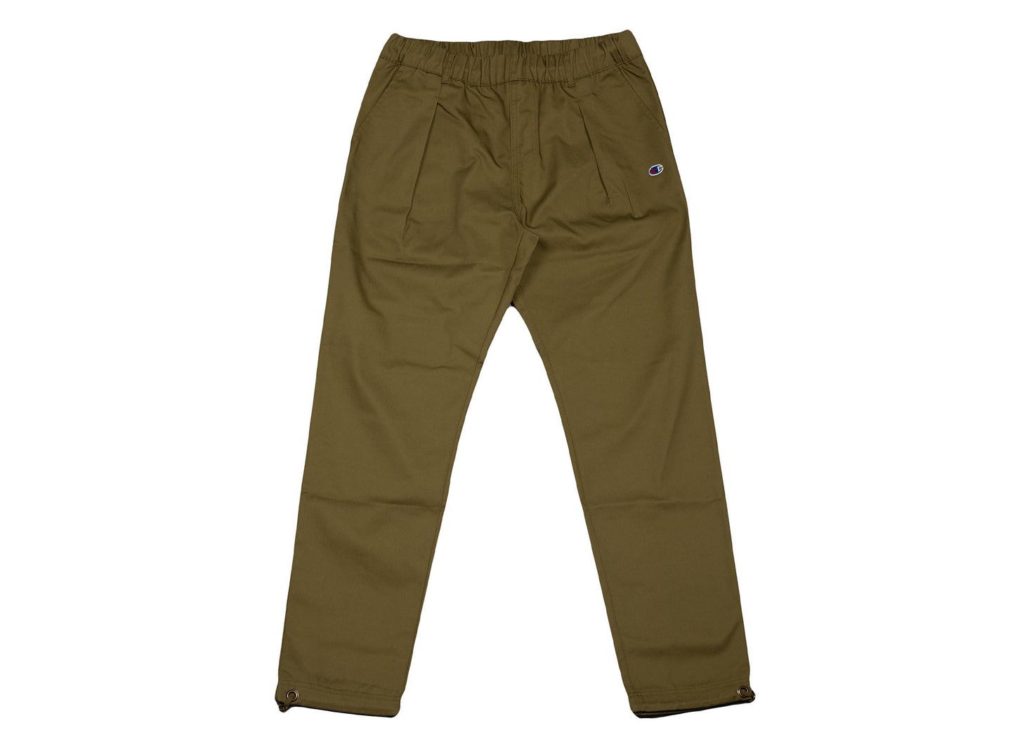 Champion Straight Hem Pants 'Fig Green'