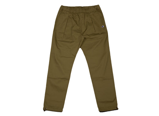 Champion Straight Hem Pants 'Fig Green'