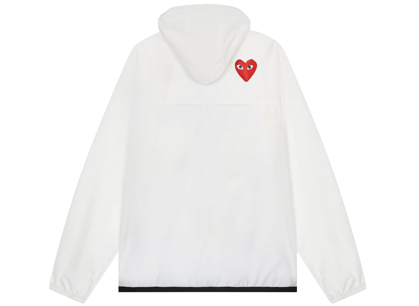 Comme des Garçons x K-Way Le Vrai Jacket