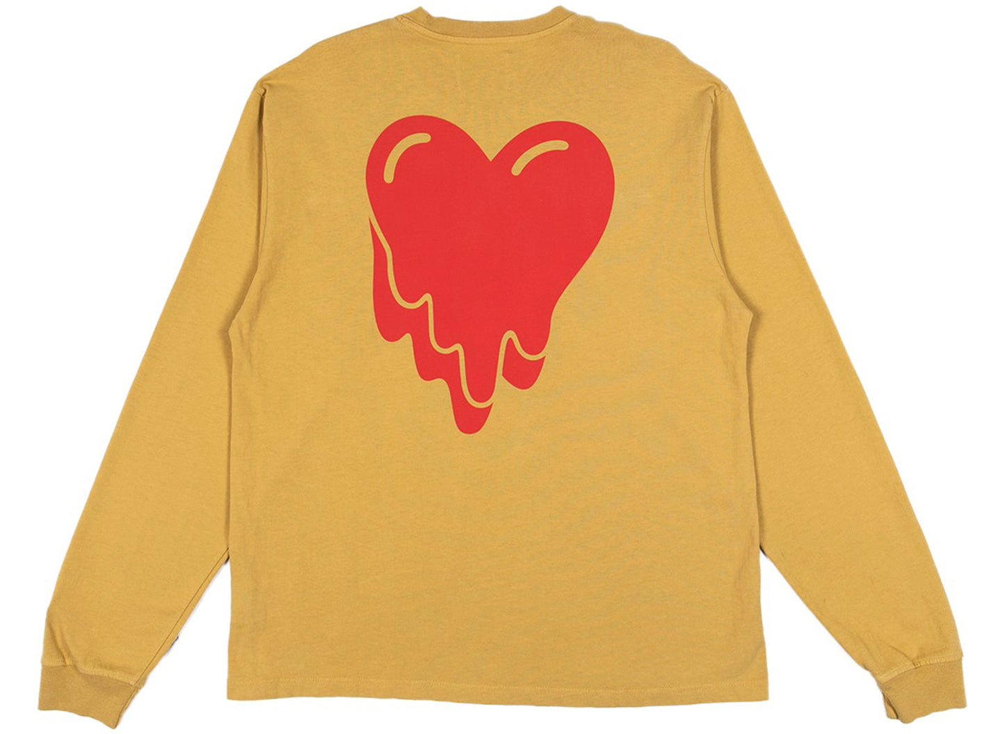 Emotionally Unavailable Wavy Script L/S Tee