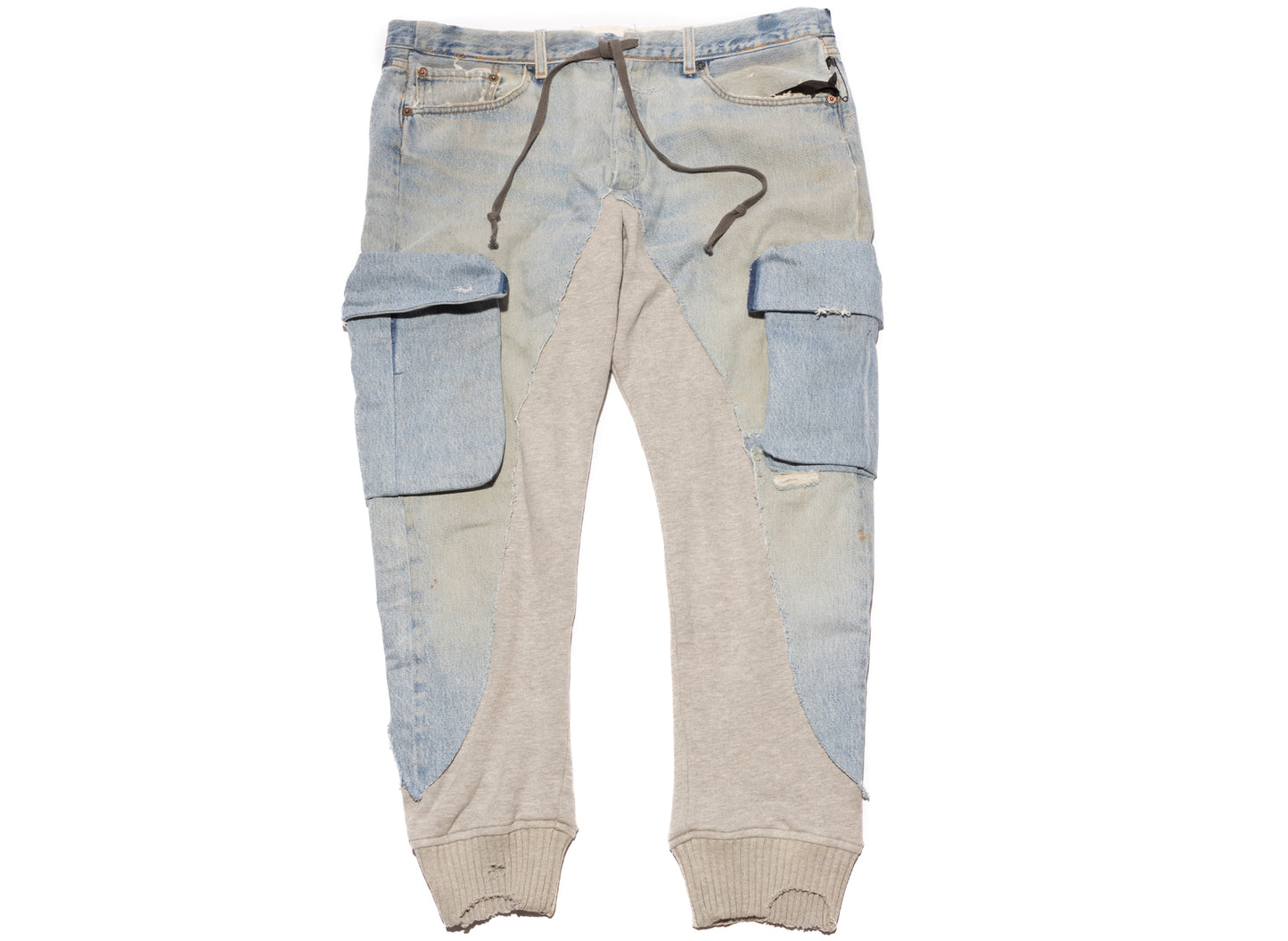 Greg Lauren 50/50 Cargo Lounge Pants
