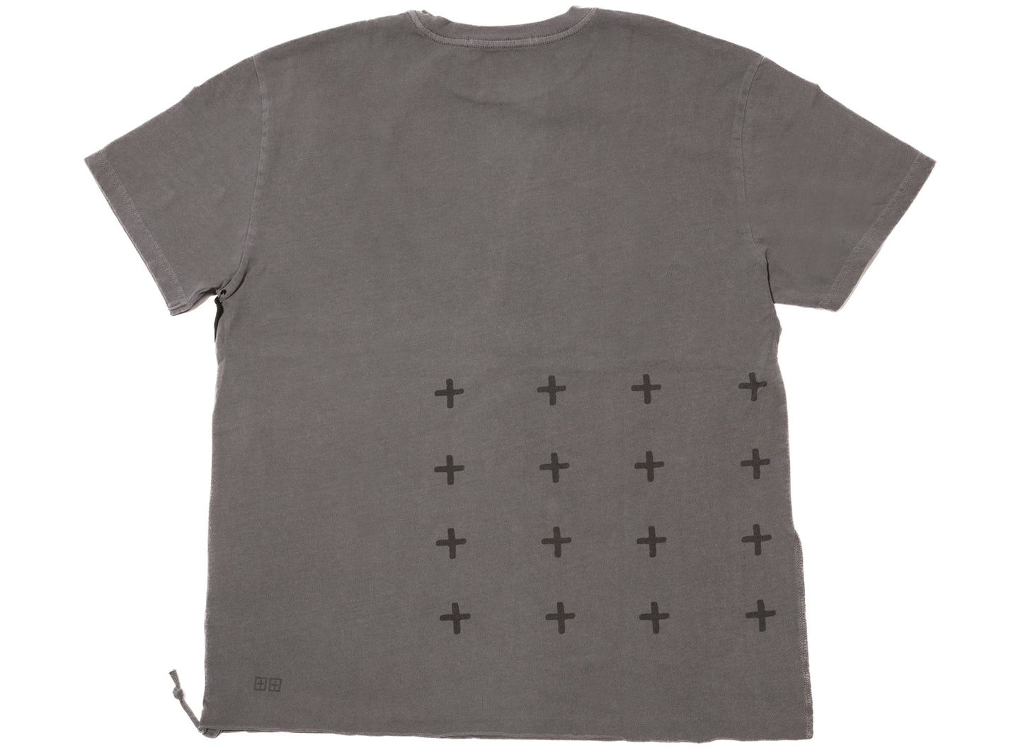 Ksubi 4x4 Biggie S/S Tee in Charcoal Grey