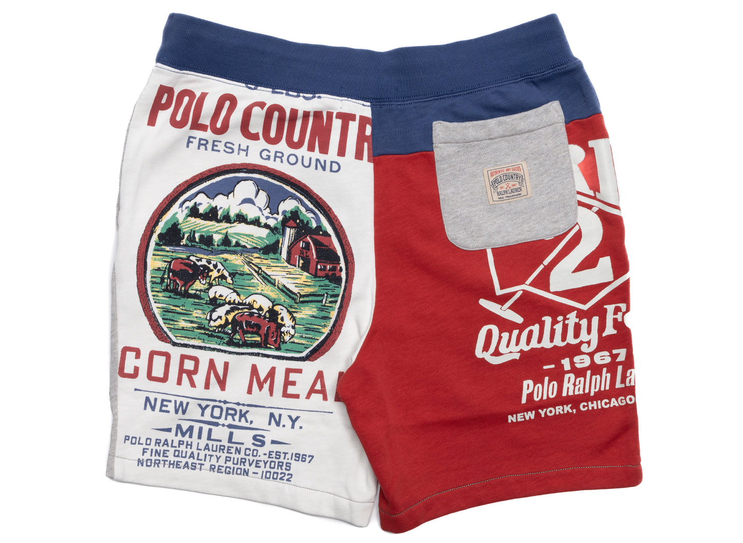 Polo Ralph Lauren Vintage Patchwork Shorts