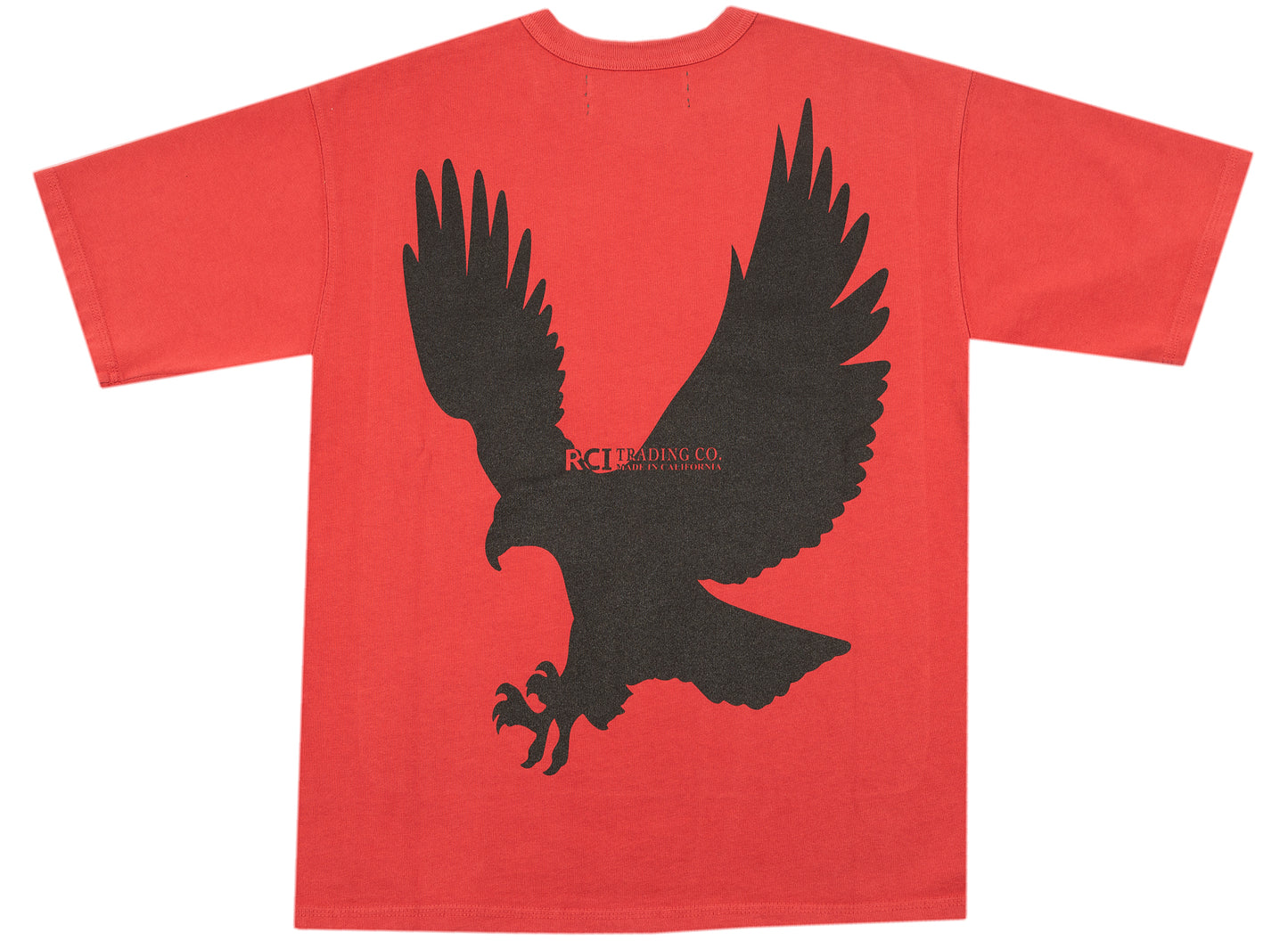 Reese Cooper Eagle of a Different Feather Tee in Red