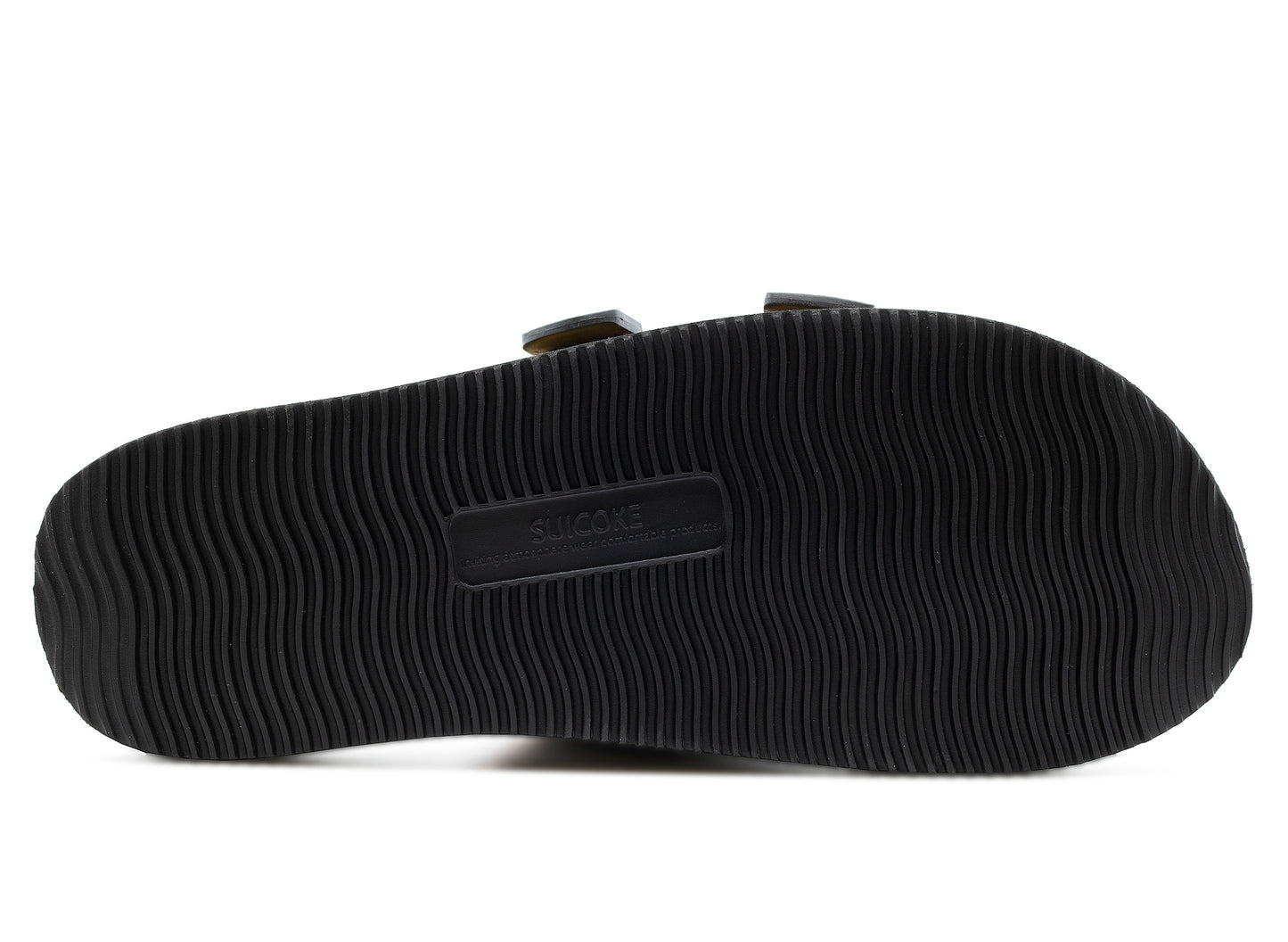 Suicoke Kaw-Cab Sandals olive yellow