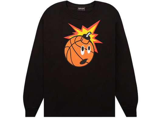 The Hundreds Oneness Madness L/S Tee in Black