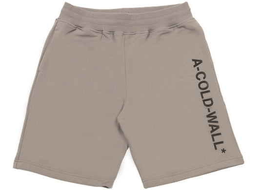 A-COLD-WALL* Essential Logo Sweatshorts in Grey
