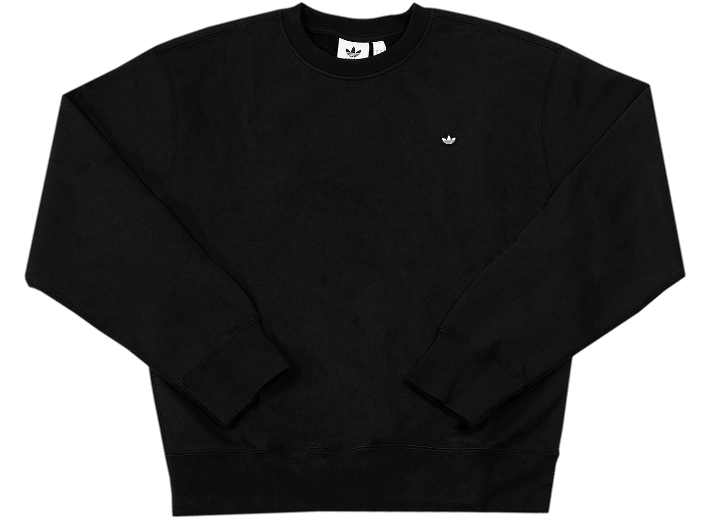 Adidas Originals Sweat-shirt col rond Premium noir