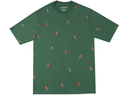 Jordan Brand Holiday '85 S/S Tee in Green