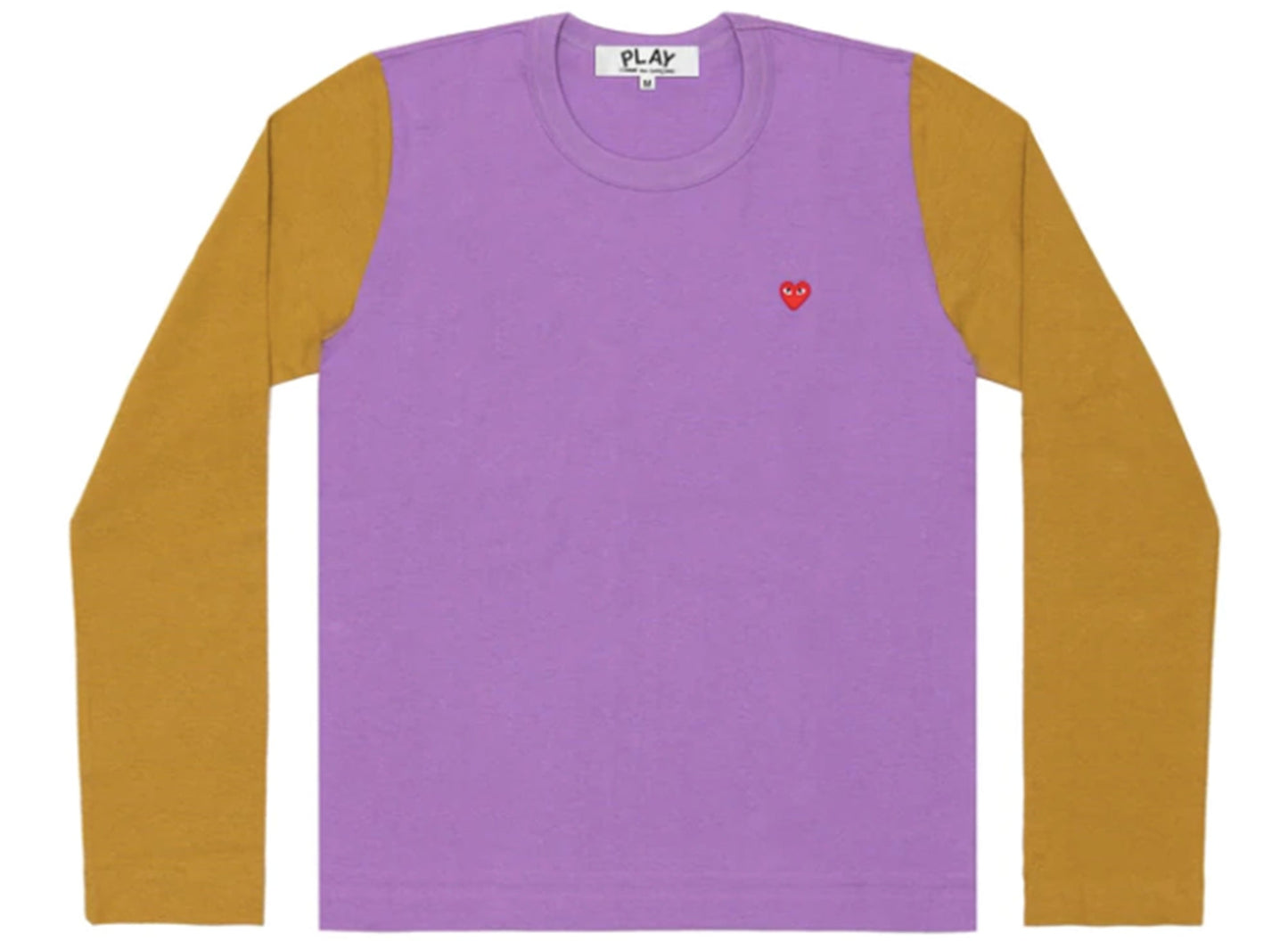 T-shirt ML bicolore PLAY Comme des Garçons