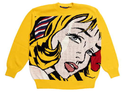 Junya Watanabe MAN Knit Graphic Sweater