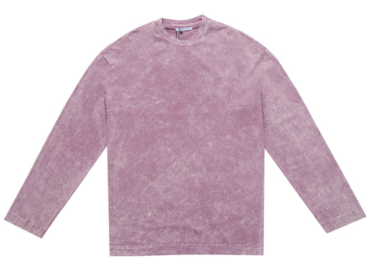 John Elliott Mineral Wash L/S Tee in Thistle