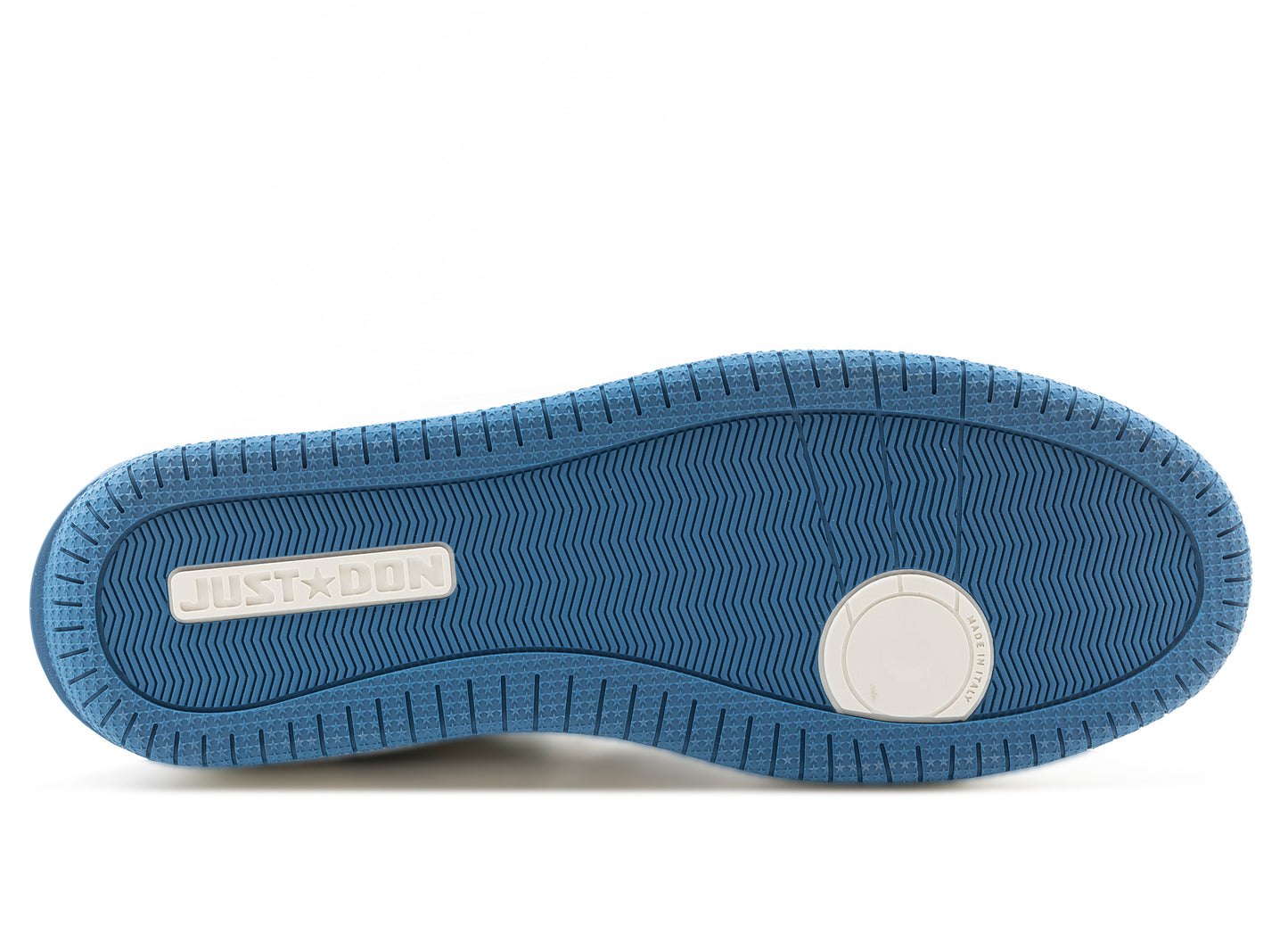 Just Don Basketball Courtside Hi 'White Teal'