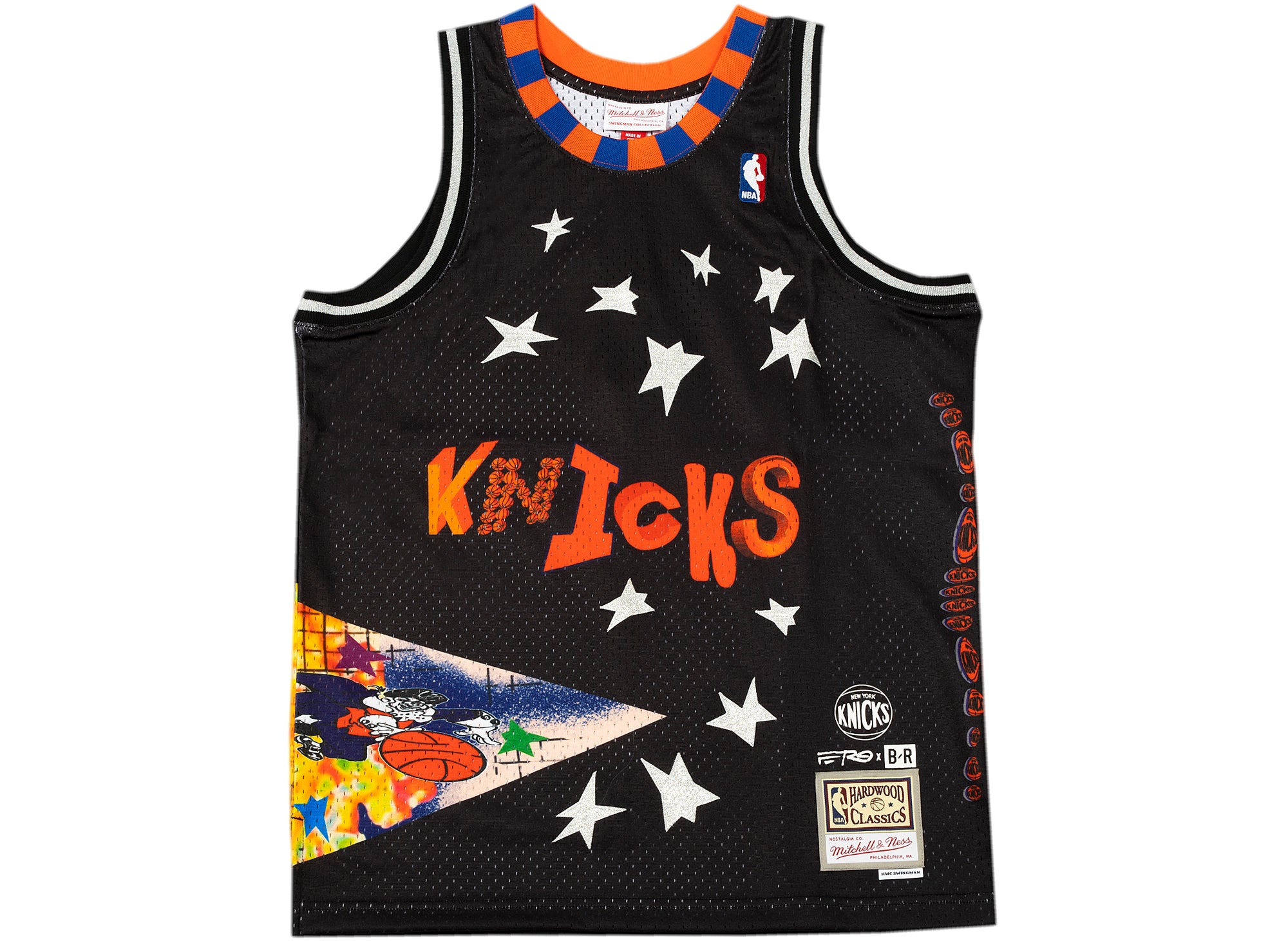 Mitchell & Ness Youth Mitchell & Ness Orange/Black New York Knicks