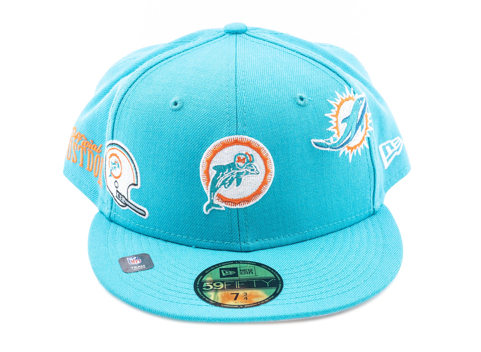 New Era x Just Don 59FIFTY Miami Dolphins Hat 7 1/2