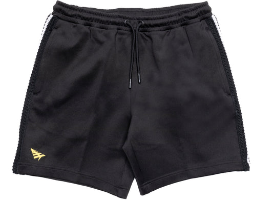 Paper Planes Kingston Crochet Stripe Track Shorts