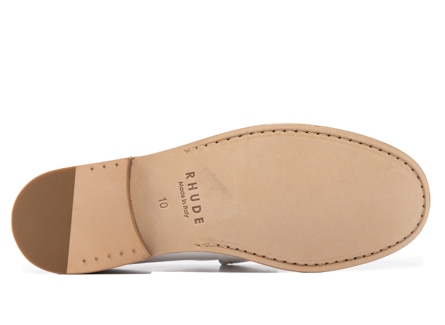 Rhude Loafer in White