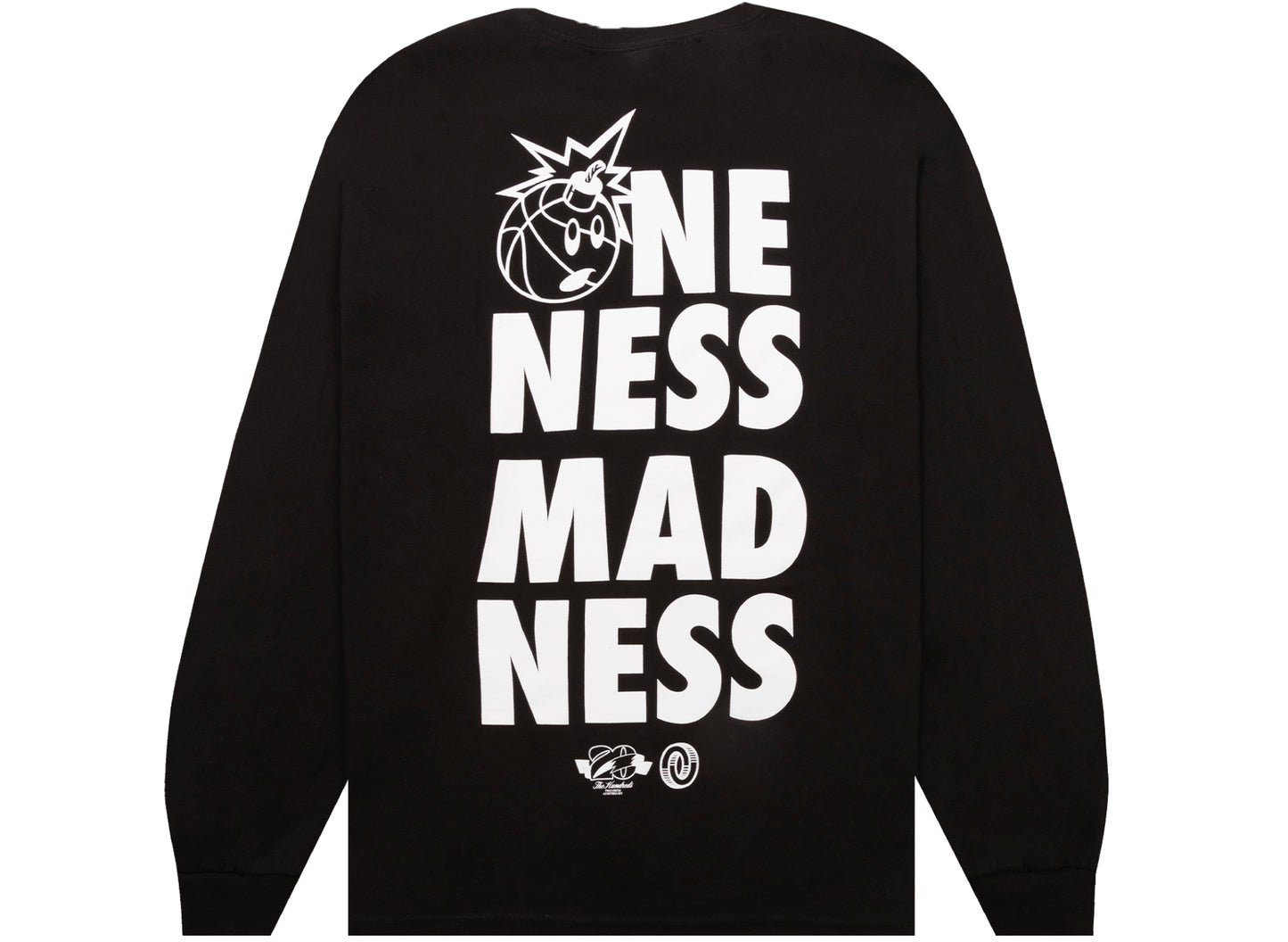 The Hundreds Oneness Madness L/S Tee in Black