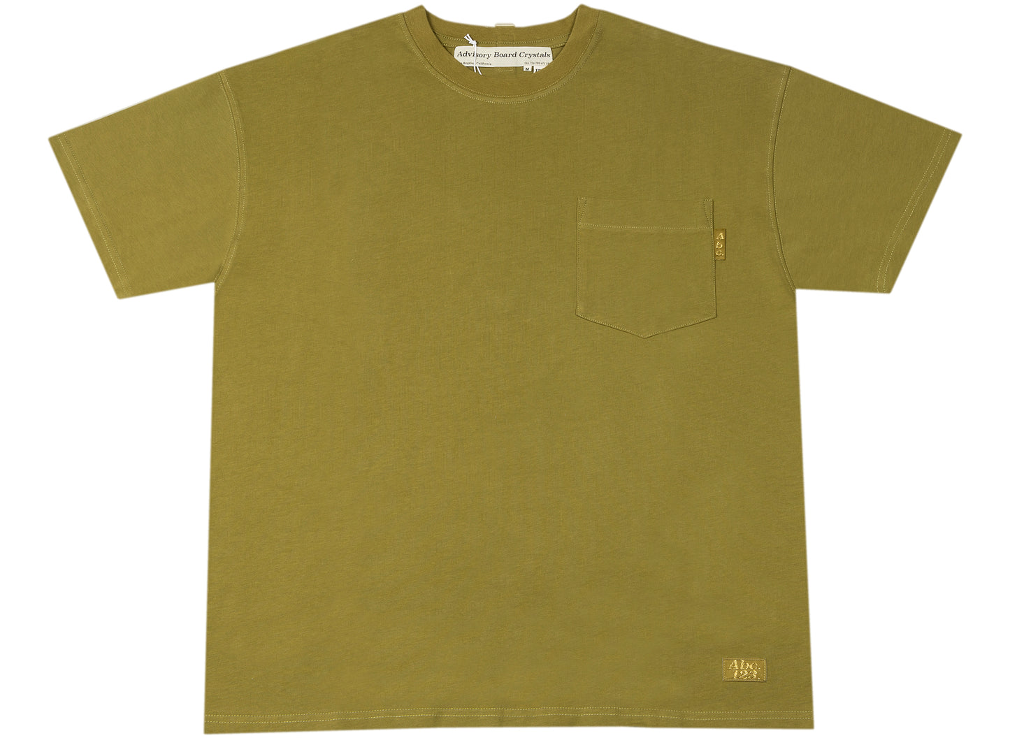 Advisory Board Crystals Short Sleeve Pocket Tee