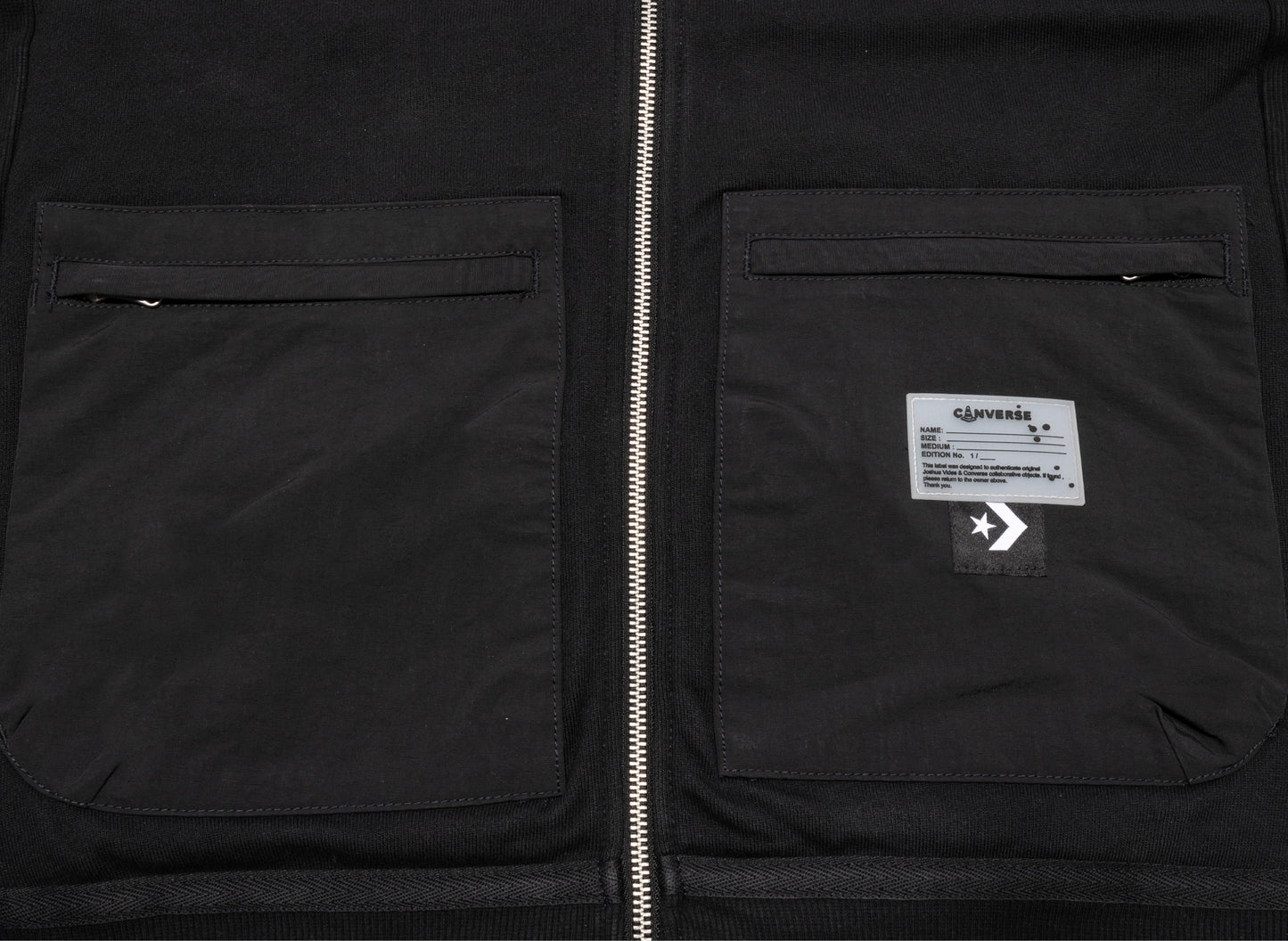 Converse x Joshua Vides Utility Full Zip