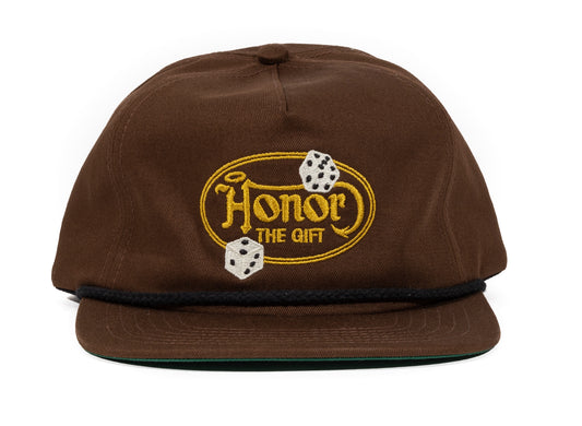 Honor the Gift Retro Reconstructed Hat in Brown
